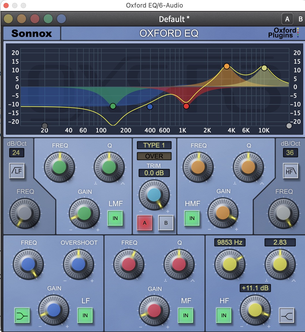 Sonnox Oxford EQ (Native)